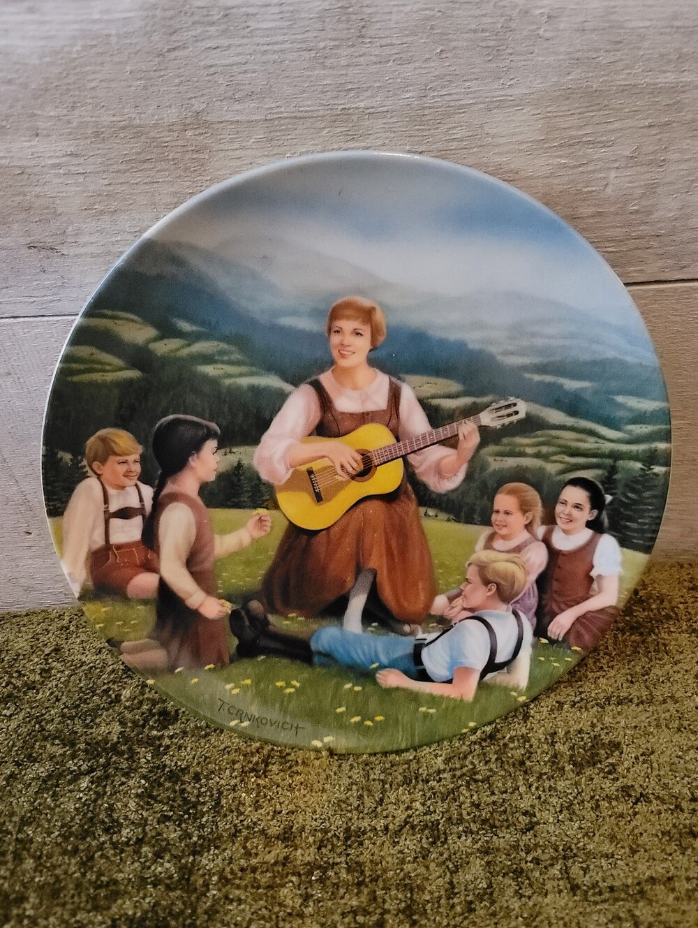 Spund Of Music Collectors Plate
